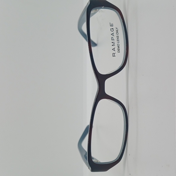 NWT WOMEN'S RAMPAGE EYEGLASS FRAMES 173 BROWN